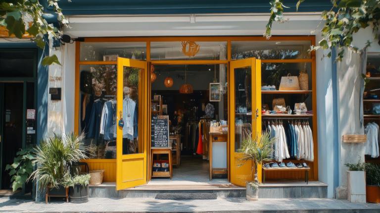 Shopfront Refurbishment in Burnham-on-Sea TA8 1